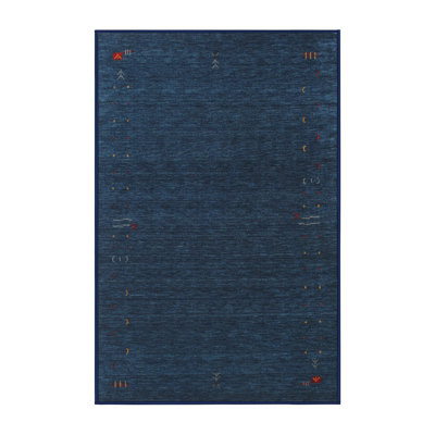 Tapis contemporain 100% lavable à la machine 1086
