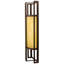 Gore Steel LED Flush Mounted Sconce