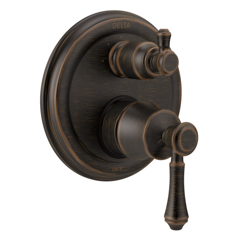 Garniture de valve Cassidy 14, Bronze frotté à l'huile