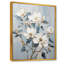 Minimalisme blanc et bleu Magnolias Florescence I - Magnolias, impressions encadrées-1010164648-1010164694