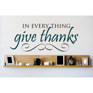 Text & Numbers Wall Decal
