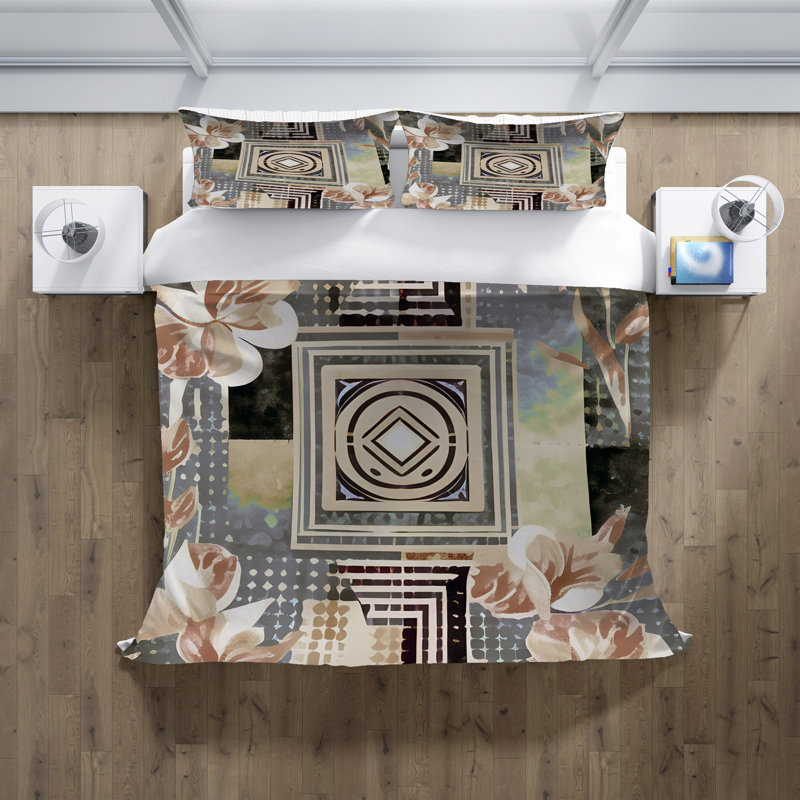 Duvet Cover, Twin Duvet Cover + 1 Queen Sham
