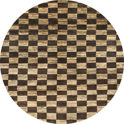 Tapis abstrait moderne 817