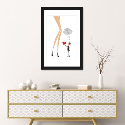 « unrequited love », impression sur toile