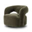 Mazie Swivel Barrel Chair-185695790