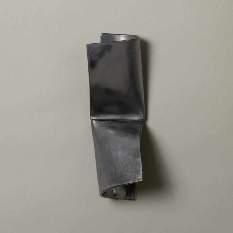 DOUBLE SHAI SCONCE, Graphite