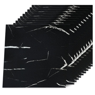 12" x 12" Luxury Vinyl Tile,Self-adhesive Vinyl Flooring