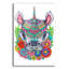 «Jungle Safari 24» par Hello Angel, art mural en verre acrylique-1002763526