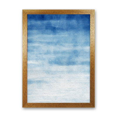 Abstract Blue - Print