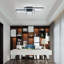 Canace 3-Light RectangleLED Flush Mount Ceiling Light-830285389
