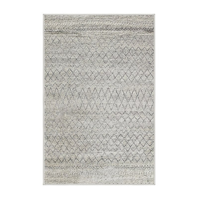 Tapis gris clair Lowrey