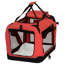 Collapsible Soft-Sided Crate with 3 Doors
