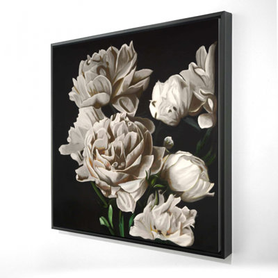 "Pivoines beiges"