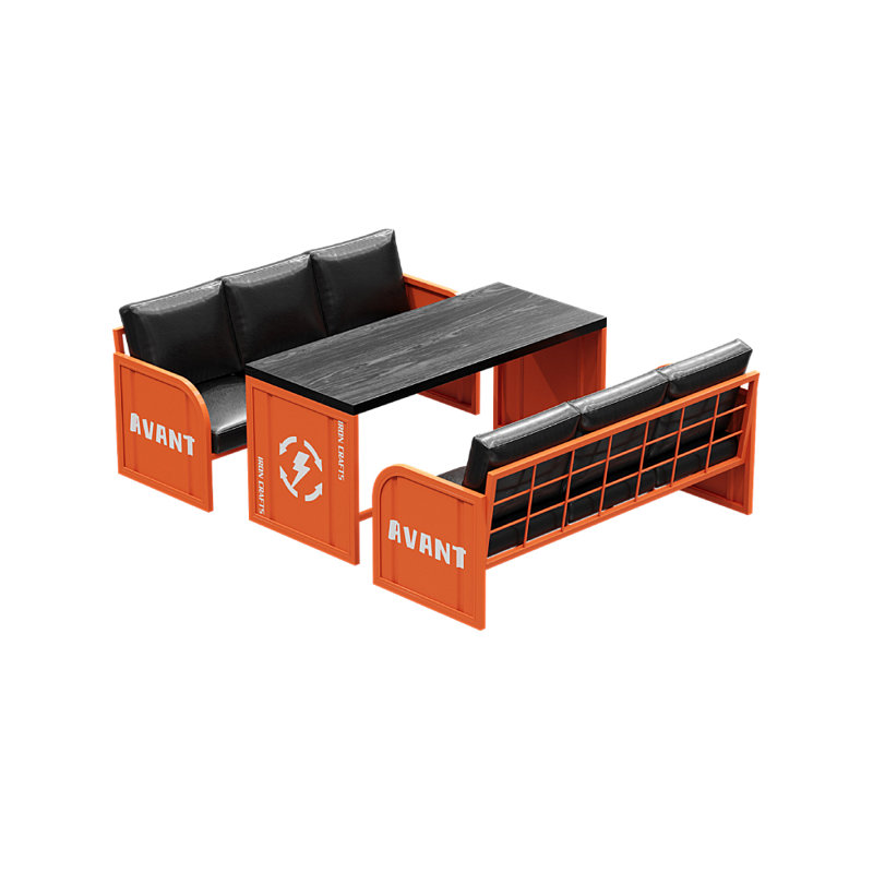 Ensemble de salle à manger rectangulaire L 62,99 po x l 27,56 po Kashema