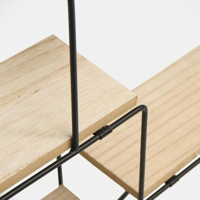 Round Floating Shelf