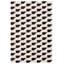 Waxhaw Cowhide Geometric Indoor Rug