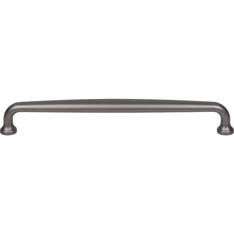 Dakota 8" Center to Center Arch Pull, Ash Gray
