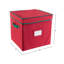 Boîte de rangement pour ornements à 64 compartiments Elf Stor - Organisateur des Fêtes (rouge)-329854011