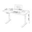 Table électrique à hauteur réglable en bois massif chêne rouge-304473030