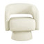 Fauteuil demi-tonneau pivotant l 27,8 po-750032888