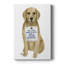 Love and Golden Retriever - galerie sur mesure Cavas-2052243683