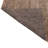 Linea Handmade Light Brown Rib Cut Wool Area Rug By Tufty Home-81280518