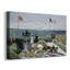 Garden at Sainte-Adresse (Terrace at Sainte-Adresse)-Claude Monet-Gallery Wrapped Canvas-1867-532427921