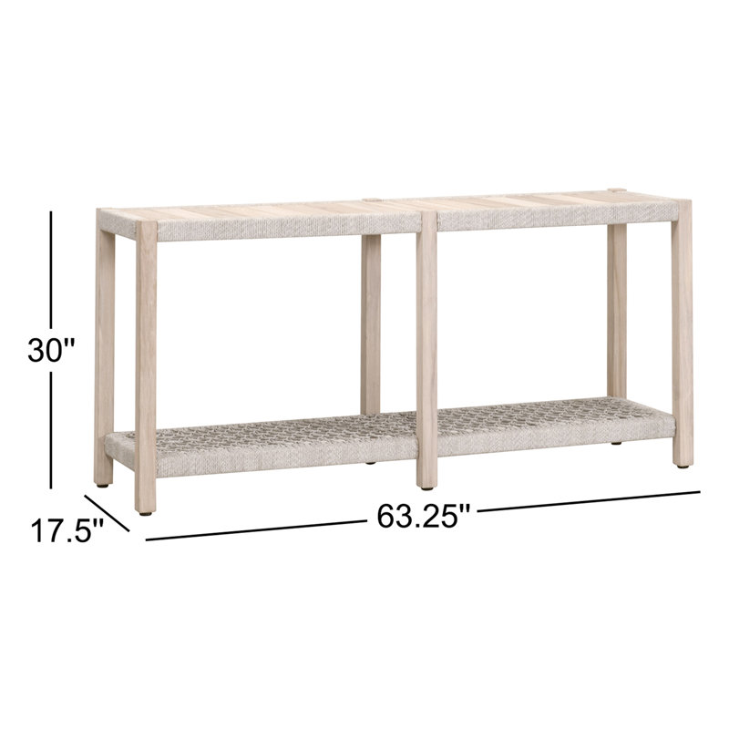 Noemie Rectangular Outdoor Buffet & Console Table