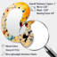 «All That Jazz Colorful Joy I» - Miroir mural asymétrique moderne-107228980