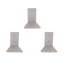 Ensemble de 3 tablettes murales Conceal