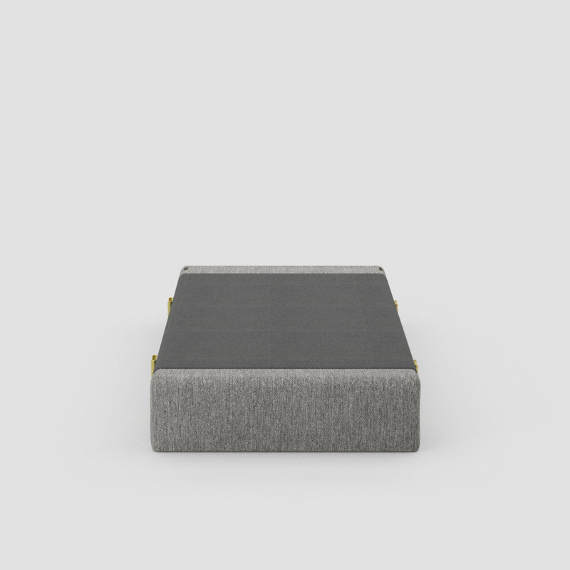 Light Gray Sofa Middle Seat Frame