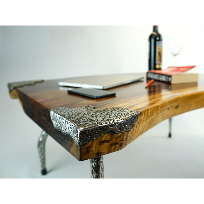 Danforth Solid Wood Four Leg Coffee Table