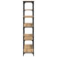 Bookshelf Engineered Wood Living Room Storage Home Furniture Modern-3789000