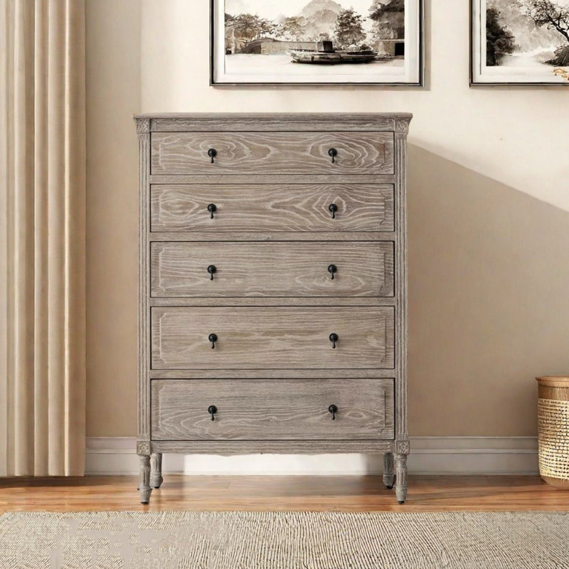 Premium Quality Side Cabinet Sideboard, Gray