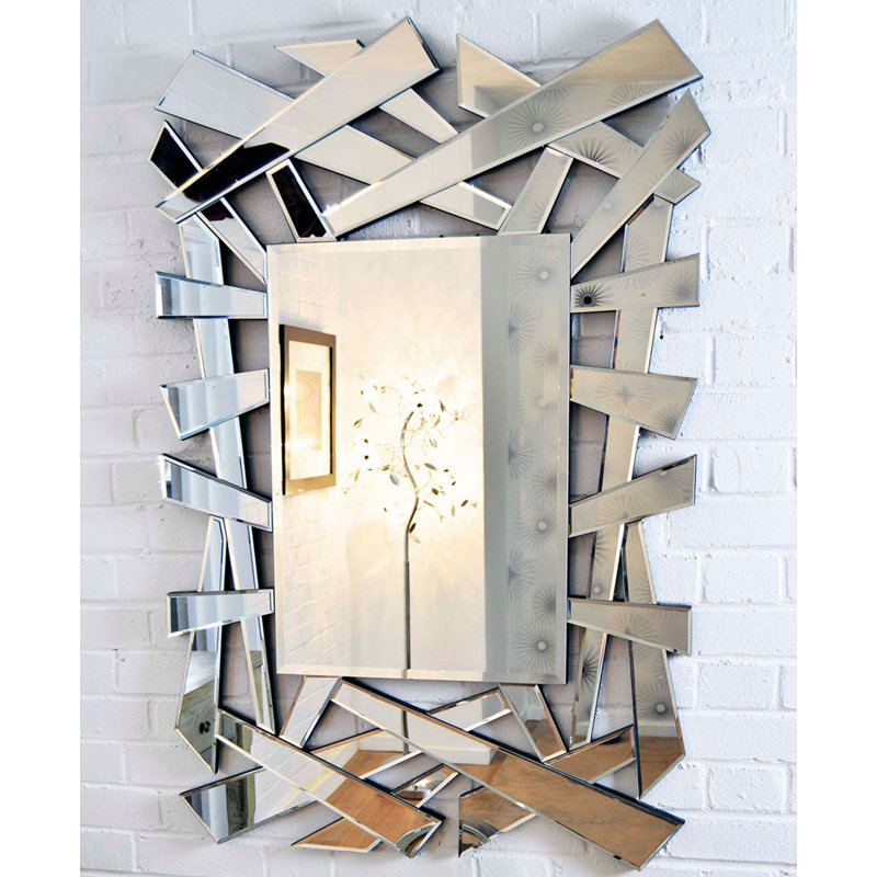 Briarwood Glass Flat Wall Mirror
