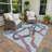 Machine Washable Indoor/Outdoor Jozwiak ACN2394 Abstract Rug-565950728