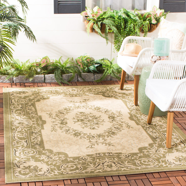 Galena Performance Oriental Indoor/Outdoor Area Rug