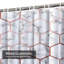 Rideau de douche Marble Rose-630242220