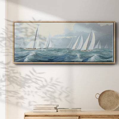 Voile sur toile encadrée