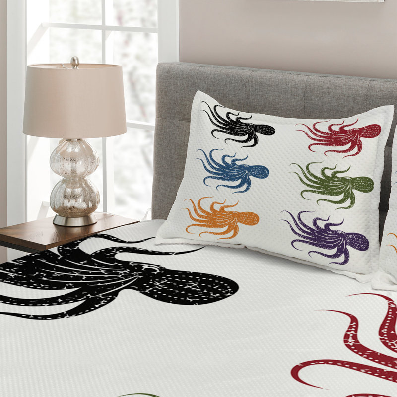 Coastal Polyester Coverlet