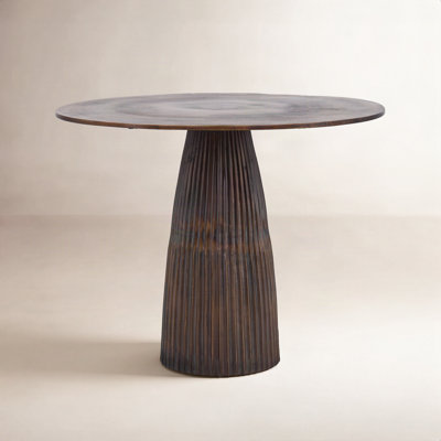 Erkin 34.75'' Round Dining Table