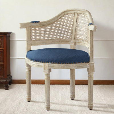 Bramford 24" Linen Arm Chair