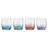 Speckle 11.75oz. Glass Drinking Glass Glassware Set