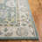 Ebony Hand Tufted Wool;Cotton Oriental Indoor Rug-593726335