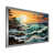 Silver Single Picture Framed