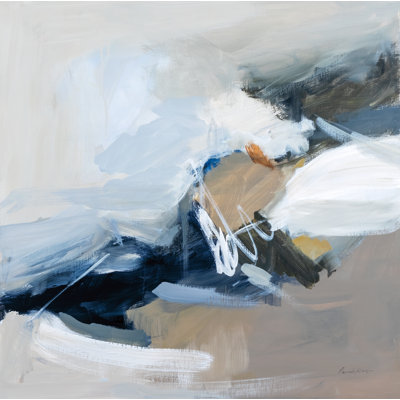 Surfacing by Pamela Munger - Wrapped Canvas Painting