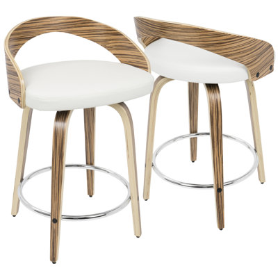 Tabouret de bar Grotto Mid-Century