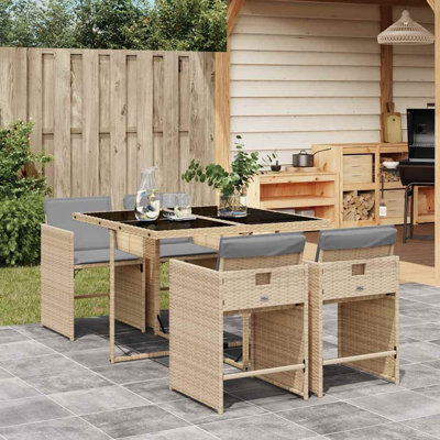 Patio Dining Set with