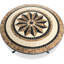Hetton Round Iron Fire Pit