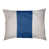Blanc / bleu royal / blanc
